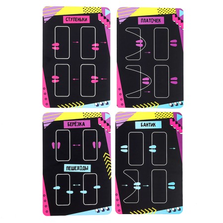 Card game "90s", 2 games in the kit (rubber band and literball)-2