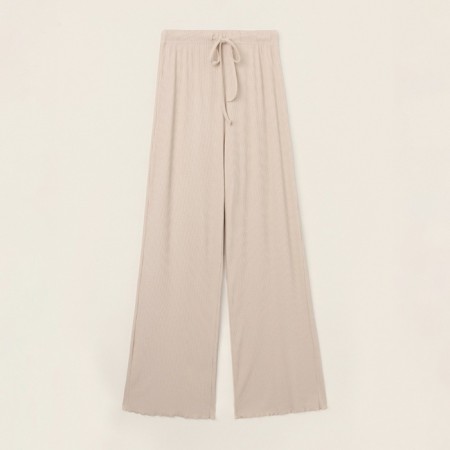 Women's home pants SL Home p. L, beige-5