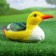 Garden figure "Malaya duck" 32x13x13cm