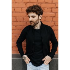 Jumper male ise, size 58, black color