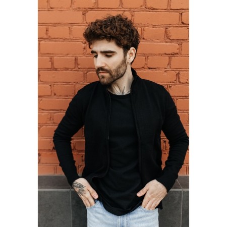 Jumper male ise, size 58, black color