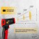 Pyrometer infrared deli DL333380A 102969, optical resolution 8: 1, -30 - 380 ° C