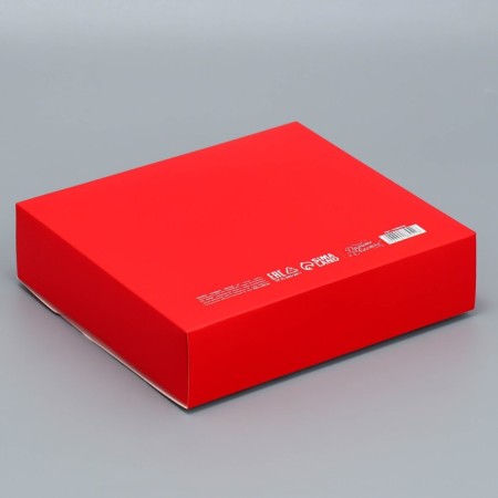 Gift box, packaging, “Favorite teacher!”, 20 x 18 x 5 cm-5