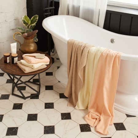 Terry towel economy and I 50*90 cm, col. Beige, 100% cotton, 320 g/m2-10