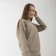 Knitted suit SL, 46-48, coffee