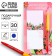 Set of stickers and pen “Teacher with love”, 2 x 30 sheets, blue paste 0.7 mm