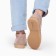 Mokasins female color, light beige, size 37