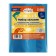 Set of covers PE 5 pieces, 217 x 400 mm, 200 μm, for diaries and verification work, universal, with bookmarks, mix