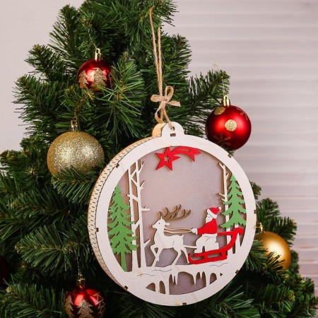 Hand -down decor "harness"-2