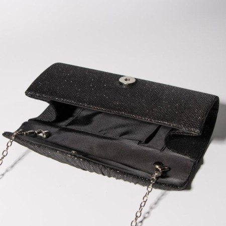 Female clutch, a valve department, a long chain, black color-2