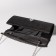 Female clutch, a valve department, a long chain, black color