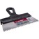 Facade bison spatula master 10078-20-04, stainless steel, 200 mm, tooth 4x4 mm