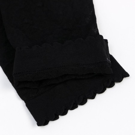 Golphs for children, black color (nero), size 20-4