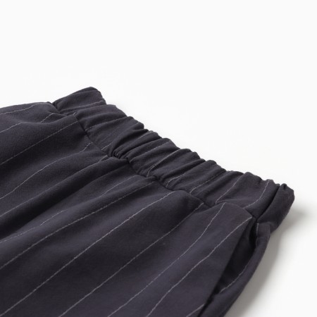 Pants for the boy KAFTAN, size 32 (110-116 cm), gray-5