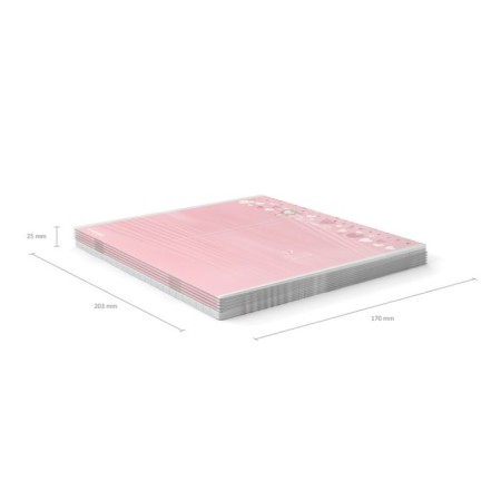 Notebook of 12 sheets in the Erichkrause Ruler Magic line, covered cartoon, block offset, 5V, mix-13