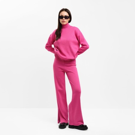Women's costume (jumper and trousers) Mist, p. 44-46, pink-4