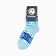 Noski children's woolen, blue color, size 11-12