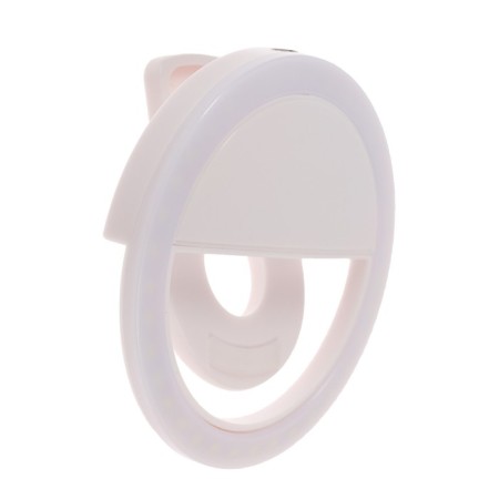 LED ring lamp for Luazon Aks-06, 3 modes, 80 mAh, white-5