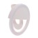 LED ring lamp for Luazon Aks-06, 3 modes, 80 mAh, white