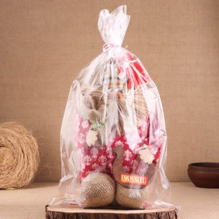 Orak-Domova "Exclusive, with a bag", medium, 46x25x20 cm mix-3
