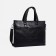 Male bag, black color