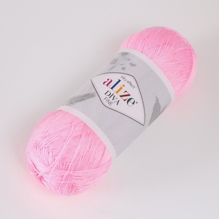 Yarn "Diva Fine" 100% microfiber 600m/100g (185)-1