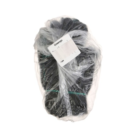 Gloves Kh/B Grade 10 6 threads size 9 PVC tread Greengo black weight 50 g. Kit-3