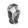 Gloves Kh/B Grade 10 6 threads size 9 PVC tread Greengo black weight 50 g. Kit