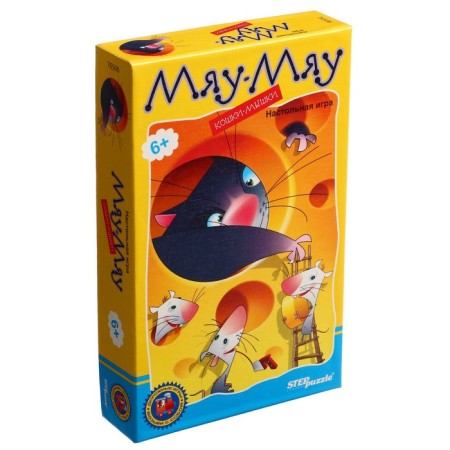 Board game "Miau-huma"
