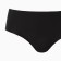 Panties female slips are seamless, black color, size 46 (m)