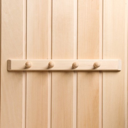 Hanger 4 hook, linden "Dobroparov"