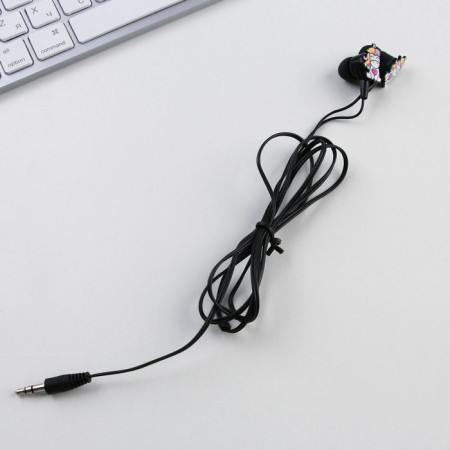Vacuum headphones for Halloween "Start Witch Hunting", VBT 1.4 model-2