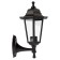 Lamp Garden era E27, IP44, 60W, 190x225x340 mm, black