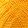 Yarn "Pearl" 50% cotton, 50% viscose 425m/100g (12-yellow)