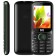 Cell phone BQ M-2440 STEP L+ 2.4 ", 32MB, Microsd, 2 SIM, black-green
