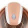 Icense KitFort KT-1841, semi-automatic, 12 W, 1.2 l, white-orange