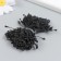 Stream for flowers "black" set 360 pcs length 6 cm