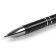 Automatic ballpoint handle, 0.5 mm, blue rod, black case