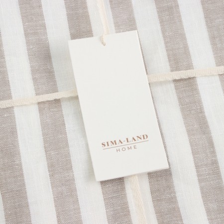 Sl Home Gplebiture "Stickt Line" 220x140cm, flax 100%, 180 g/m2-7