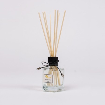 Diffusor with sticks ARYA Home Reed Wood Sage, 120 ml