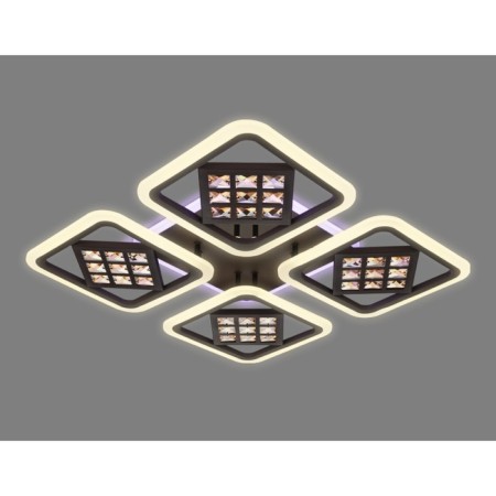 LED ceiling LED with Ambrella Light, Ice, FA287, 4XLED, 116 W, 8700LUM, 3000-6400K, Coffee Color.-3