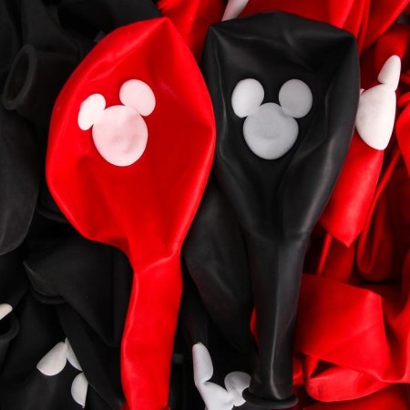 Air "Mouse", 12 inch, latex, 25 pieces, Mickey Mouse-4