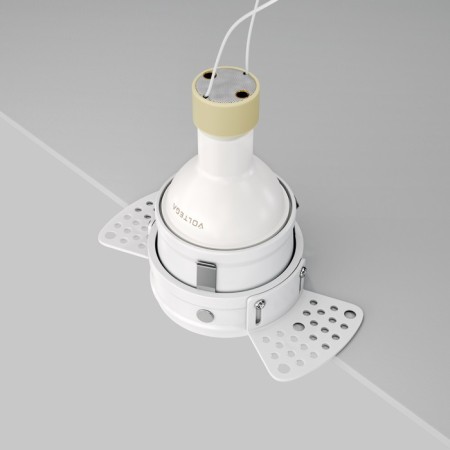 The built-in lamp Technical DL048-01W, 1x50W, 12x4.4 cm, GU10, white color-6