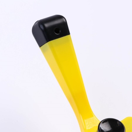 Pucker -plastic "bone" with self -cleaning, 8.5 x 12.5 cm, yellow-3