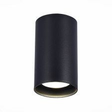 Ceiling lamp ST LUCE. ST157.432.20. 1x20 W, LED, 3000K, 1600 LM, 9.5x9.5x15 cm, black color