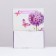 Laminated vertical "Flower balls", 18 x 23 x 10 cm