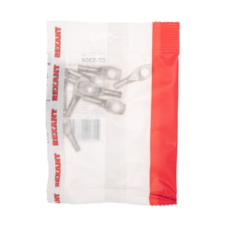 Tip of copper puddled tml 4–6–3 (4mm² - Ø 6mm) GOST 7386-80 (in package 10 pcs.) Rexant-3