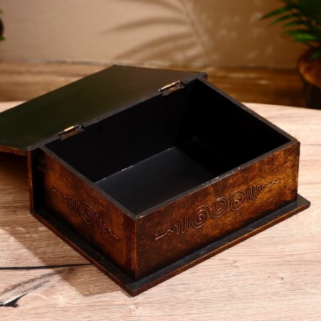 Casket "Elephant" 24x18x9 cm-2