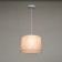 Lamp "Assandand" E27 40W gray 30x30x21 cm