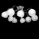 Ceiling chandelier Citilux "Luciana" CL147191, 66x66x25 cm, 9x60W, E14, Gray color